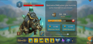 Noceros Monster Lords Mobile