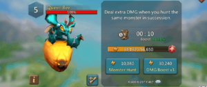 Queen Bee in Lords Mobile
