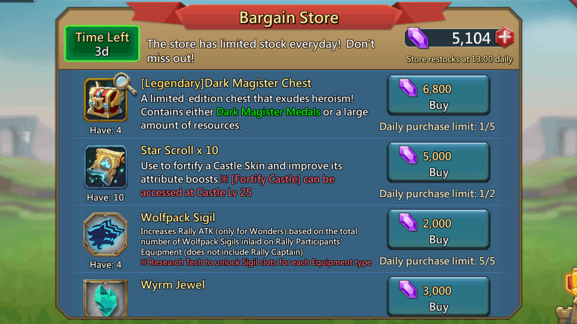 Bargain Store