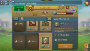 Lords Mobile - Guild Fest - Increase Might Troops